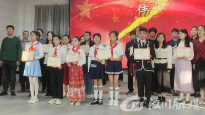 向冠军冲击！脉旺中学演讲代表脱颖而出