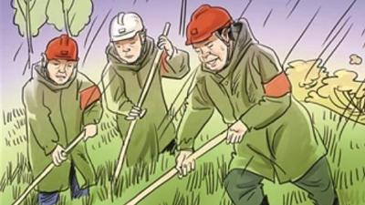 巡堤查险基本要领