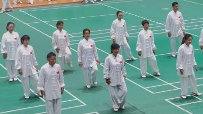 【视频】“舞”动太极拳 全民健身促健康