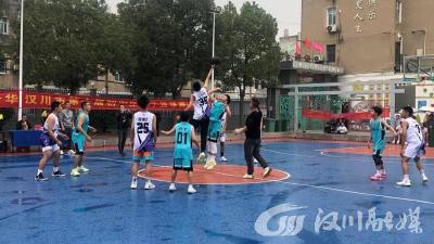 激情对决！他们迎“篮”而上！