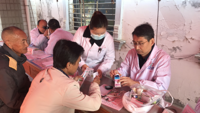 情暖重阳，里潭义诊送健康