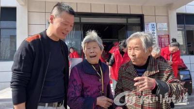 重阳敬老，庙头社会组织在行动