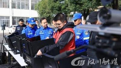 开展应急救援通信保障拉练，提升汉川应急指挥能力