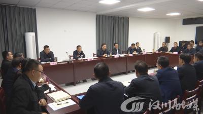 【视频】黄建军开展主题教育基层调研并召开基层干部座谈会
