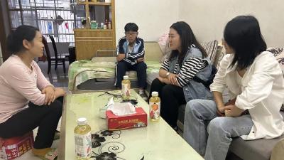 面对面说说心里话，中洲中学全体教师家访了全体学生