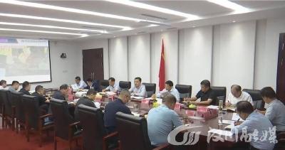 【视频】武汉都市圈环线高速孝感南段调研座谈会召开