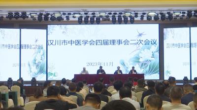【视频】2023年孝感市中医药学会第七届二次学术交流会在我市召开