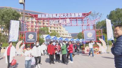 【视频】暖风熏得游人醉 寻味荆楚赶集忙