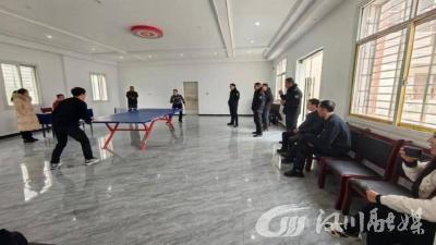 “乒”尽全力 赛出精彩！