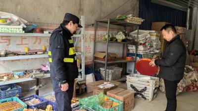 马鞍乡开展消防集中治理