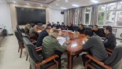 孝感市生态环境局汉川市分局召开专题部署会