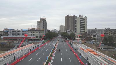 【视频】汉川市西门桥正式通车