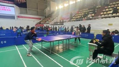 “乒”出精彩！汉川市第十七届小学生乒乓球赛开赛