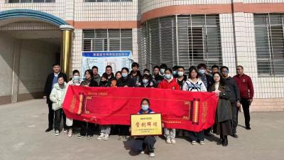 汉川四中举行高一年级俄语班开班仪式