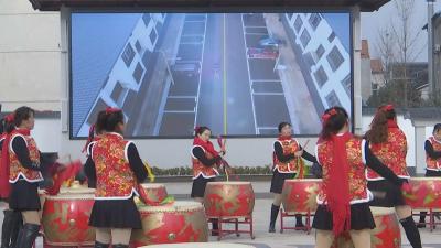 【视频】共同缔造聚合力 文艺活动迎新春