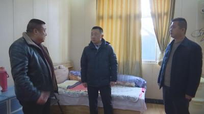 【视频】市领导开展节前福利院安全生产检查