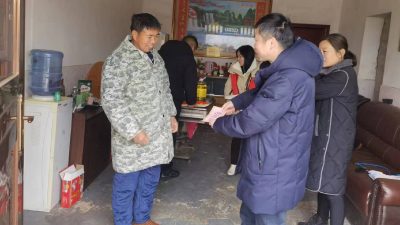 西江乡开展春节计生特殊家庭走访慰问活动
