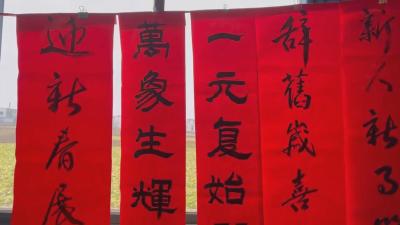 【视频】书香泼墨写“廉”味 妙笔生辉迎佳节