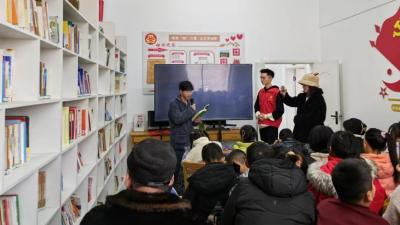 书香润心灵 阅读促成长