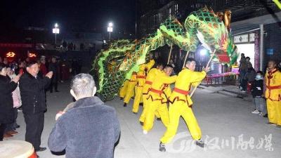 汉川分水：龙腾盛世，乐享太平