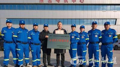 应急培训进驾校 共筑平安防火墙