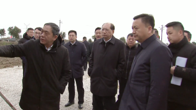 【视频】胡玖明在汉川调研时强调 以工业经济和项目建设提速增效助推一季度“开门红”