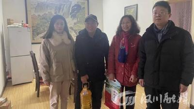 汉川市妇联开展“新春走基层 巾帼送温暖”走访慰问活动
