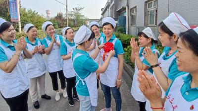 际华3509公司工会丰富多彩喜迎“三八”妇女节