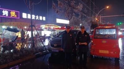 汉川消防多措并举 筑牢春节期间消防安全“防火墙”