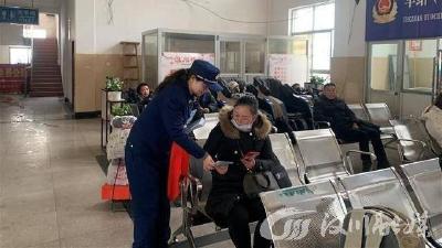 筑牢春节“防火墙” 消防安全无“假期”
