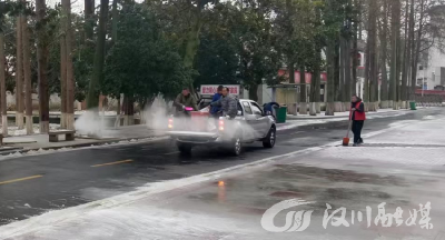 冰冻雨雪又来了，党员干部以“动”制“冻”！