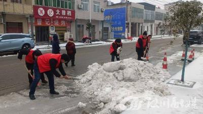 以“雪”为令！全市各地各部门全力开展“破冰行动”