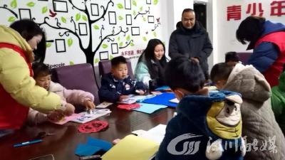 分水：“寒假学堂”，中小学生假期的港湾