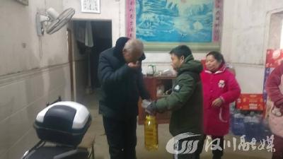 南河乡：走访慰问暖人心