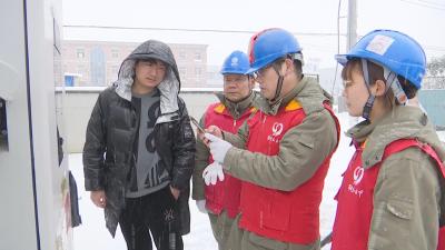 【视频】加强节前充电桩巡检 护航市民绿色出行