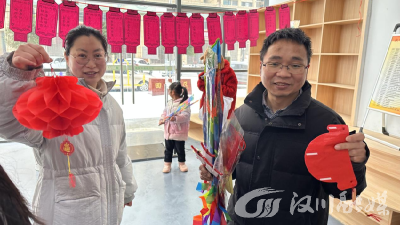 趣味猜灯谜 欢乐庆元宵