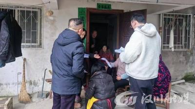 麻河：敲门入户 消防知识宣传“零距离”