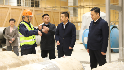 【视频】刘亚锋来我市调研经济社会发展和纪检监察工作