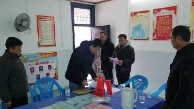 汉川市教育局到联心小学督查春季开学工作
