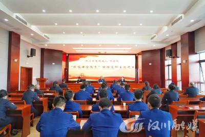同心共护国之安——汉川法院开展“4·15全民国家安全教育日”系列活动