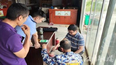 强化一线监督  拧紧安全生产“责任阀”