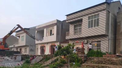 里潭乡：集中力量强力攻坚 扎实完成征地拆迁工作