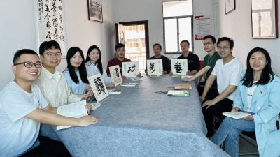 湾潭乡开展青年干部“好书荐读”分享会