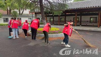 汈东长乐村20多名志愿者“自信放光芒”
