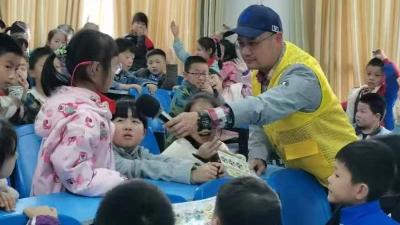 预防烧烫伤讲座走进南河乡姜岭小学