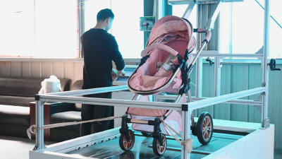 【视频】汉川童车远销40多个国家和地区