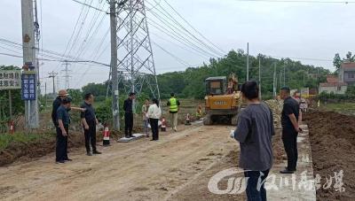 “我们一定要强化工程监管，把好工程质量关。”