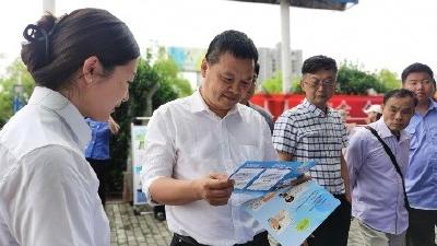 市城管系统“防灾减灾”宣传很民生有特色