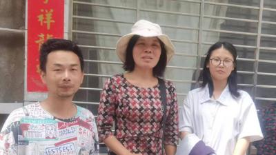 家校心连心 汉川四中开启家访活动