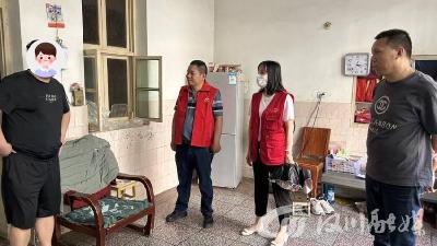 西湖路社区走访关爱精神障碍患者